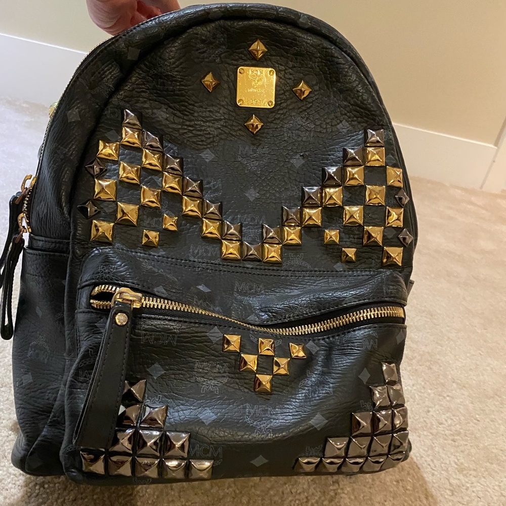 MCM large backpack